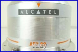 ATP 80 Adixen Alcatel F12101 Turbomolecular Pump Turbo Working Surplus