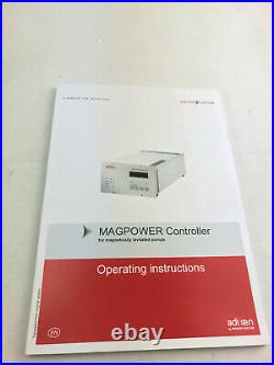 Adixen MagPower Turbo Pump Controller Pfeiffer Vacuum Turbo Molecular Control