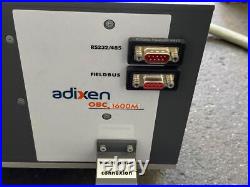 Adixen Obc 5249 4/12ft Turbomolekular-Vakuum Pump Impeller Controller