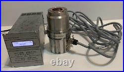 Agilent 9698904 TV 81-M Turbomolecular Pump with Turbo-V 81-AG Controller 9698988