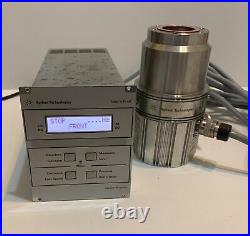 Agilent 9698904 TV 81-M Turbomolecular Pump with Turbo-V 81-AG Controller 9698988