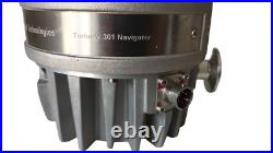Agilent TV-301 NAV EX9698918M004 Turbomolecular Pump. Sold as is