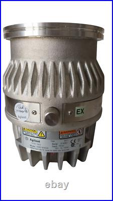 Agilent TV-301 NAV EX9698918M004 Turbomolecular Pump. Sold as is