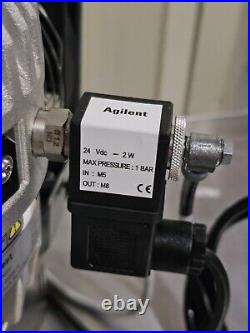 Agilent TV-301 Navigator Turbomolecular Pump with Controller, Fan & Vent