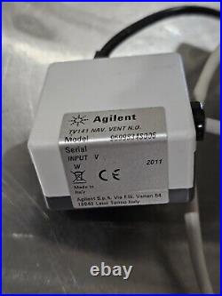 Agilent TV-301 Navigator Turbomolecular Pump with Controller, Fan & Vent
