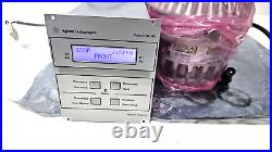 Agilent TV301 NAV Turbo-molecular Pump With TV 301-AG Controller 9698991 see video