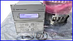 Agilent TV301 NAV Turbo-molecular Pump With TV 301-AG Controller 9698991 see video