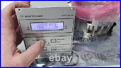 Agilent TV301 NAV Turbo-molecular Pump With TV 301-AG Controller 9698991 see video