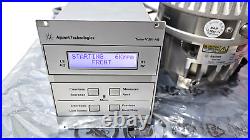 Agilent TV301 NAV Turbo-molecular Pump With TV 301-AG Controller 9698991 see video