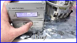 Agilent TV301 NAV Turbo-molecular Pump With TV 301-AG Controller 9698991 see video