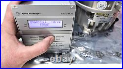 Agilent TV301 NAV Turbo-molecular Pump With TV 301-AG Controller 9698991 see video