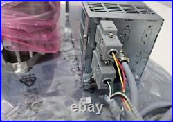 Agilent TV301 NAV Turbo-molecular Pump With TV 301-AG Controller 9698991 see video