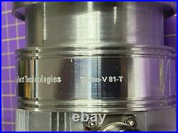 Agilent TV81-T Turbo-V Molecular Vacuum Pump 9698905M002 With TURBO-V70 Controller