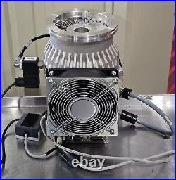 Agilent Turbo-V 301 Navigator Turbomolecular Pump with Controller, Fan & Vent