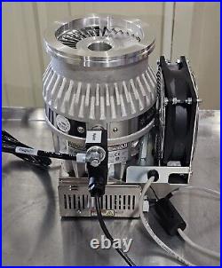 Agilent Turbo-V 301 Navigator Turbomolecular Pump with Controller, Fan & Vent