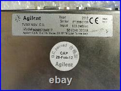 Agilent/Varian TV-301NAV Turbomolecular Pump with Controller Tested 9698973M017