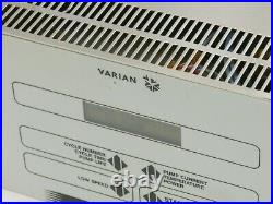 Agilent Varian Turbo-V 550 Turbomolecular Vacuum Pump Controller 9699444S018