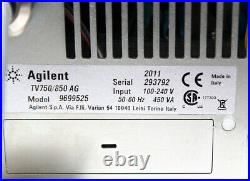 Agilent Varian Turbo-V 750/850-AG Turbomolecular Pump Controller, TV750/850