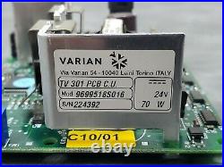 Agilent Varian Turbo-V TV-301 Turbomolecular Navigator Pump with301 PCB Controller