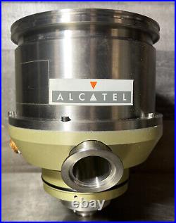 Alcatel 5400 CP Turbomolecular Vacuum Pump Varian Ion Implant VSEA Turbo