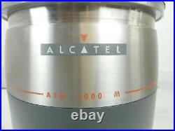 Alcatel ATH 1000 M Maglev Hybrid Turbomolecular Pump Turbo Rotor Vibration As-Is