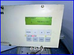 Alcatel ATP 1000T Turbo Molecular pump Controller, Used, Fr&7076