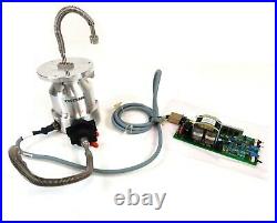 Alcatel ATP 80/100 TurboMolecular High Vacuum Pump with Cable and Control Board