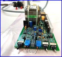 Alcatel ATP 80/100 TurboMolecular High Vacuum Pump with Cable and Control Board