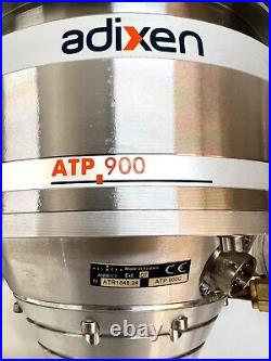 Alcatel Adixen ATP 900 Pump & ATP 1000T Molecular Turbo Controller (9910) M