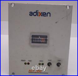 Alcatel Adixen Act 250 Turbomolecular Pump Controller For Atp 150 Or 400 Pumps