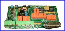 Alcatel Adixen P0176-D Turbomolecular Pump Control Board PCB P0180-A Working