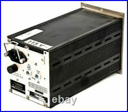 Alcatel? CFF 100 Turbo Molecular Pump Controller Frequency Converter Power Supply