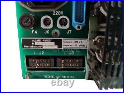 Alcatel CFF 450 Turbo Type 8220 Annecy Turbomolecular Pump Controller 21238Hrs