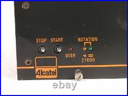 Alcatel CFF 450 Turbo Type 8220 Annecy Turbomolecular Pump Controller 898 Hours
