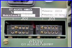 Alcatel CFF Turbo Controller Lab Turbomolecular Vacuum Pump Spares/Repair