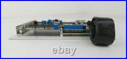 Alcatel P0211N Turbomolecular Pump Controller Panel PCB ACT 1300 M Working Spare