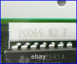 Alcatel P0211N Turbomolecular Pump Controller Panel PCB ACT 1300 M Working Spare