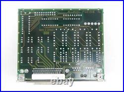 Alcatel P0215B Inputs/Outputs PCB Card Turbomolecular Pump ACT 1300 M Working