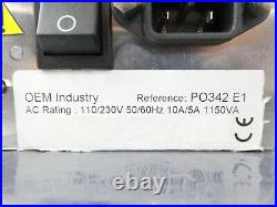 Alcatel P0342E1 Turbomolecular Pump Controller Card ASM 192 T2D+ Pfeiffer Spare