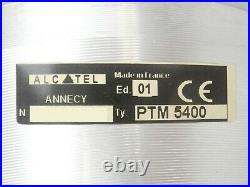Alcatel PTM 5400 Turbomolecular Vacuum Pump Varian P127293 Turbo Refurbished