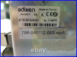 As-Is ADIXEN 796-046752-003 MAGPOWER Turbo Molecular Pump Control Unit