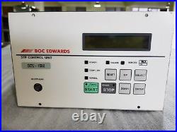 As-Is EDWARDS SCU-1500 Turbo Molecular Pump Control Unit
