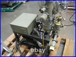 BALZERS Evaporator With Pfeifer Turbomolecular Pump and Controller -Parts/Repair