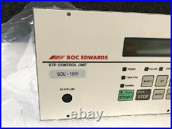 BOC EDWARDS SCU 1500 Turbomolecular Pump Control Unit / NICE UNIT
