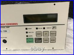 BOC EDWARDS SCU 1500 Turbomolecular Pump Control Unit / NICE UNIT
