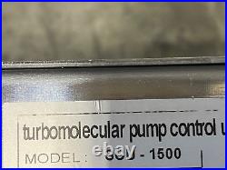 BOC EDWARDS SCU-1500 Turbomolecular Pump Controller