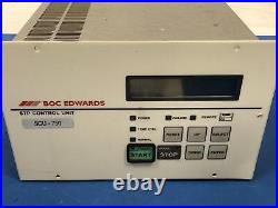 BOC EDWARDS SCU-750 Turbomolecular pump controller