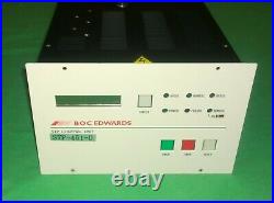 BOC EDWARDS STP-451-U Turbomolecular Pump control Unit (#3057)