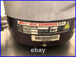 BOC Edwards Compound Turbomolecular Pump Model EXT 200/200HI 24V