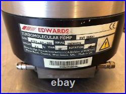 BOC Edwards Compound Turbomolecular Pump Model EXT 255HI